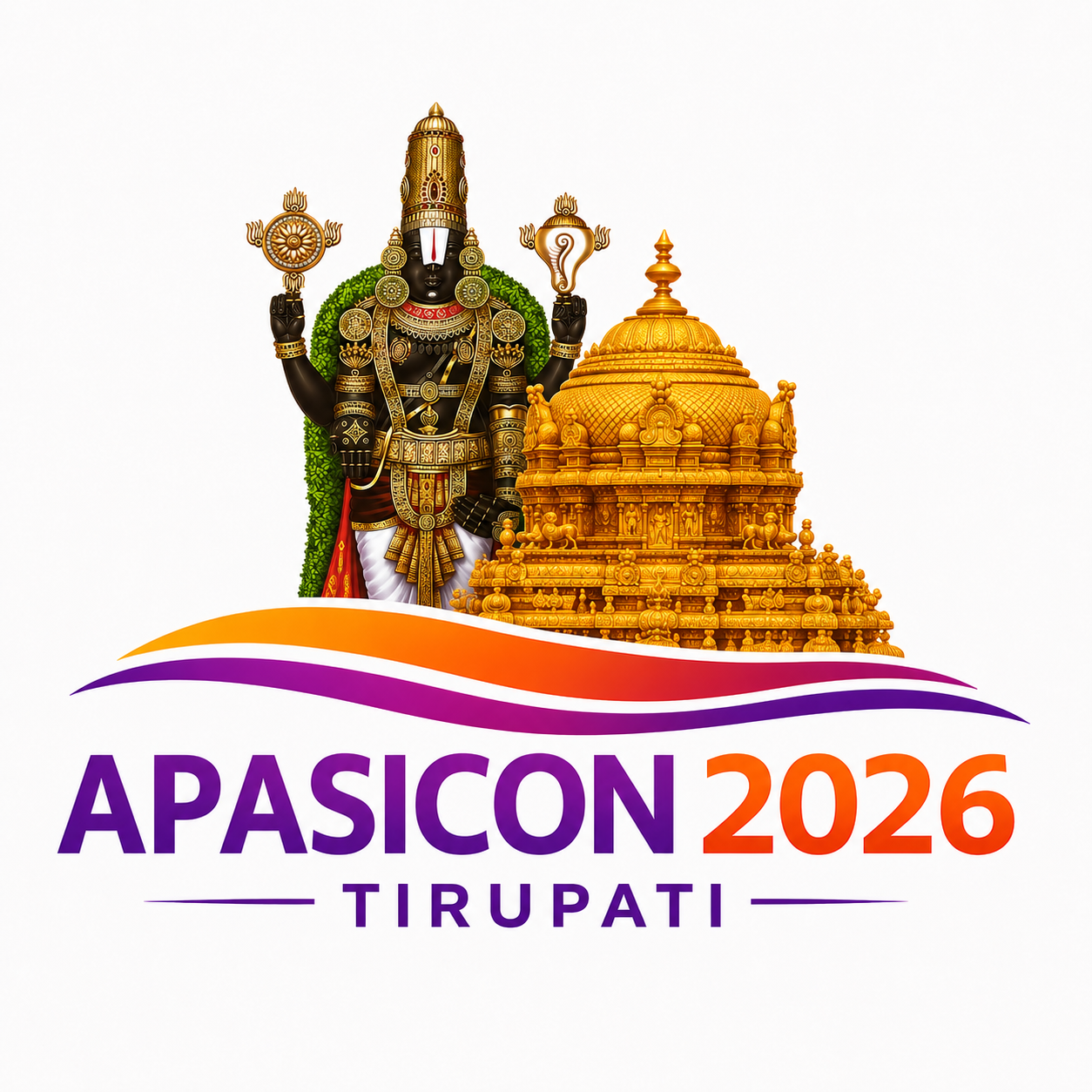 APASICON 2026 Logo